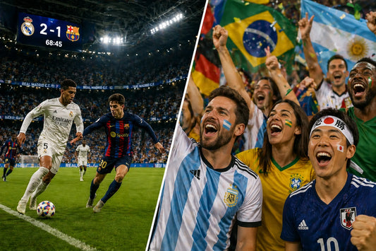 Club vs National Team Jerseys: Which One Should You Choose?