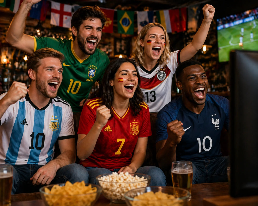 What to Wear to a World Cup Watch Party: Soccer Jersey Outfit Ideas