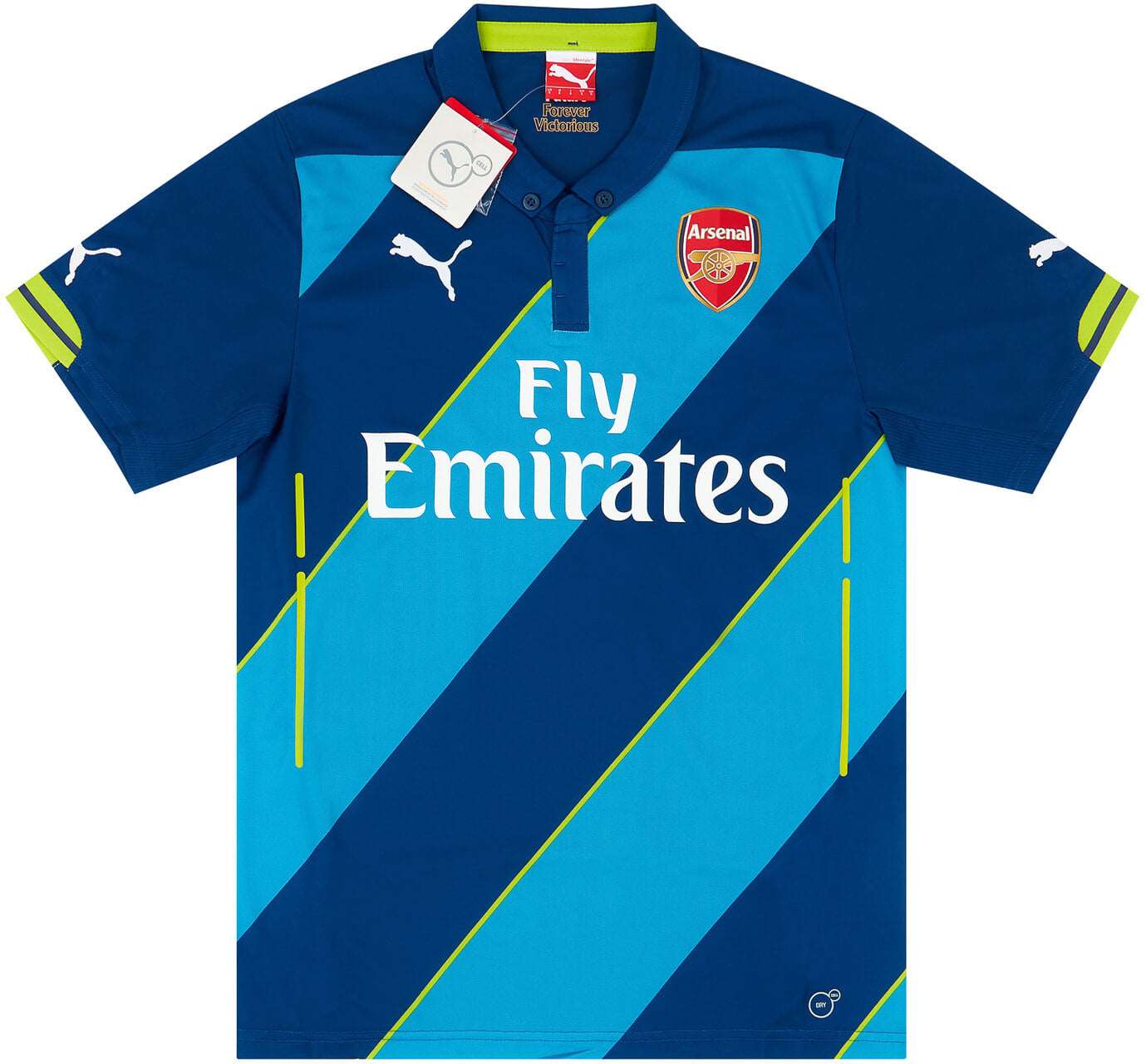 14-15 Arsenal Third Shirt - mysteryjerseys.ca