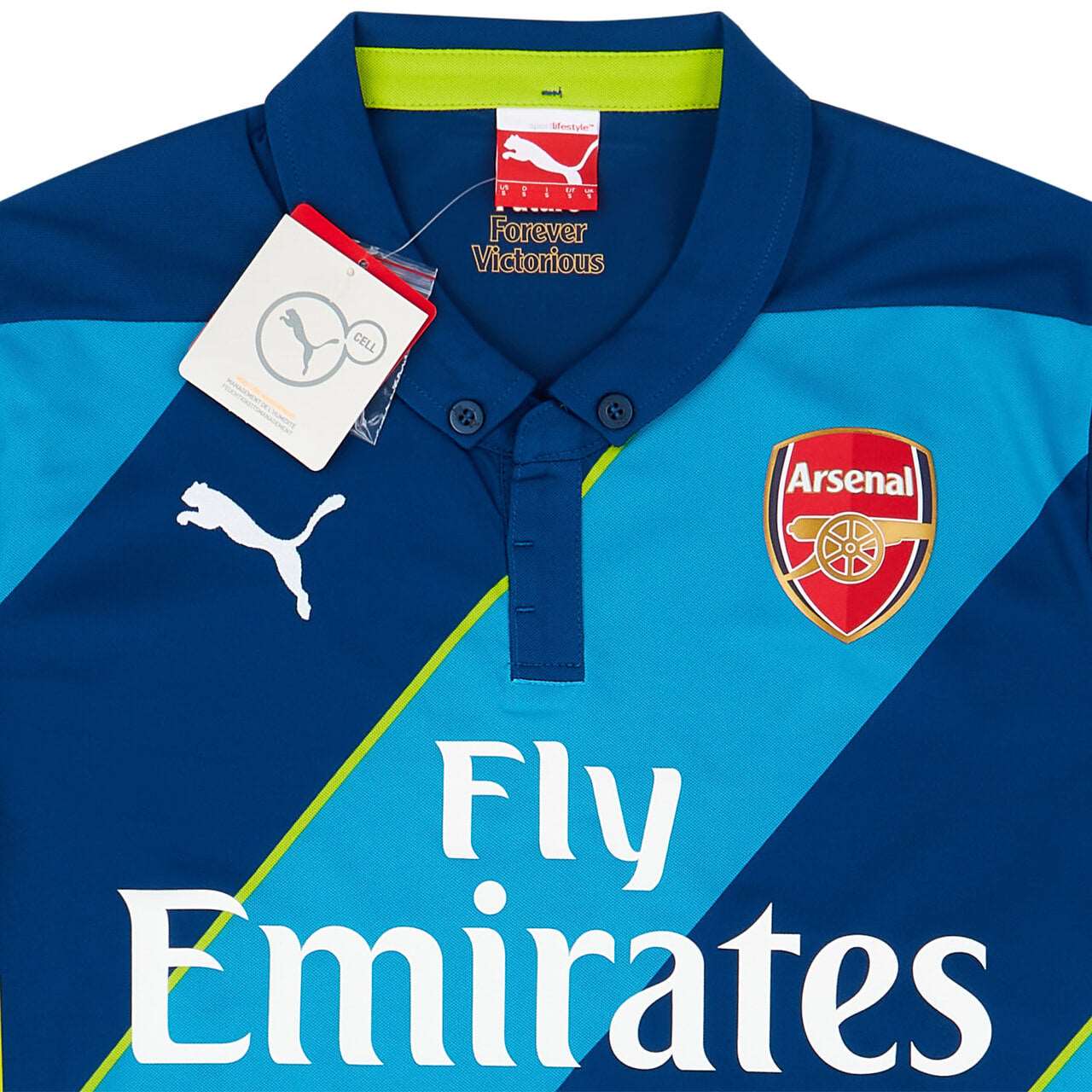 14-15 Arsenal Third Shirt - mysteryjerseys.ca