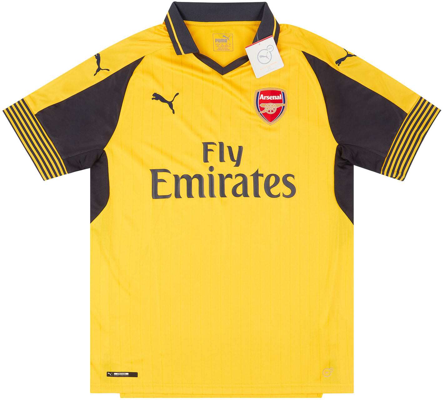 16-17 Arsenal Away Shirt - mysteryjerseys.ca