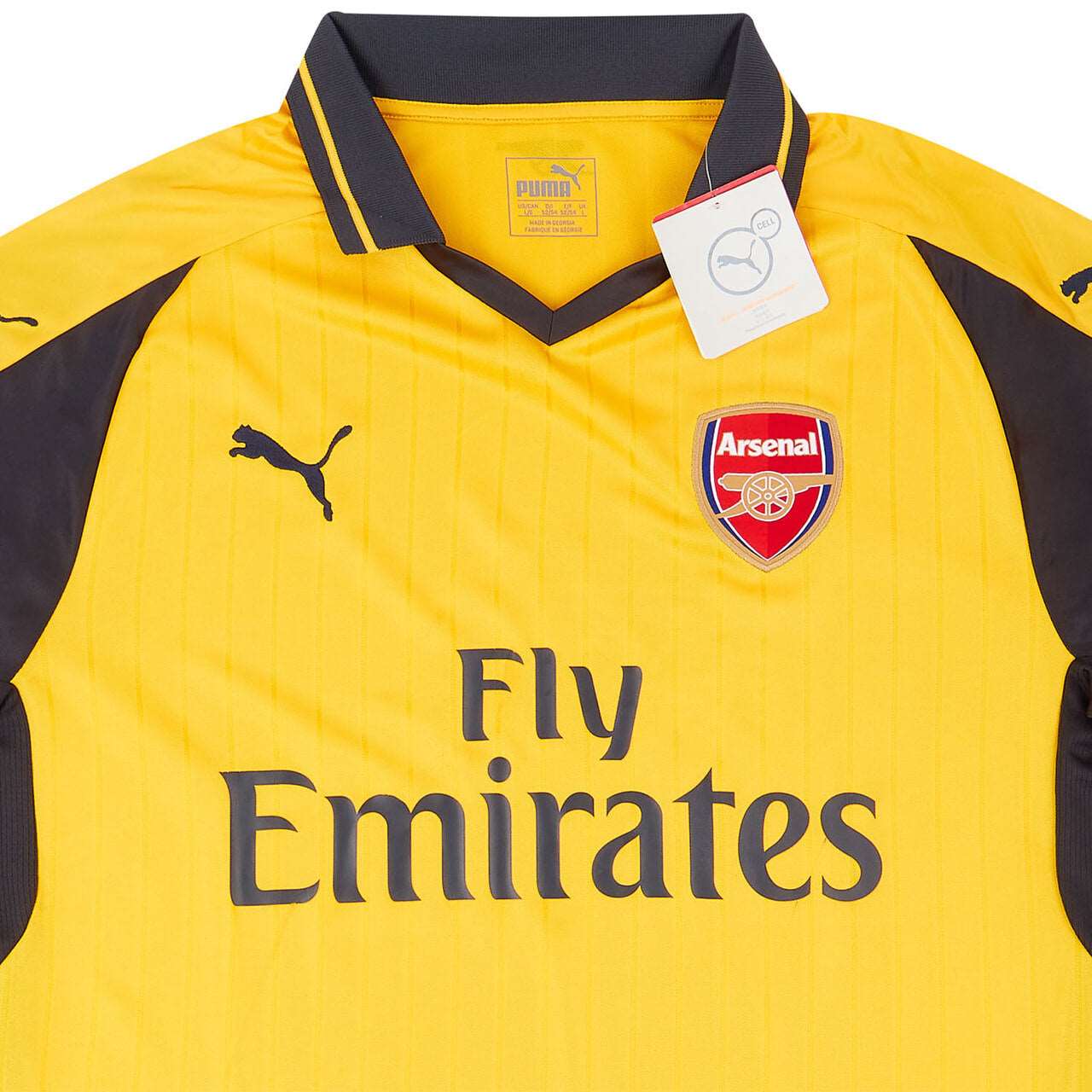 16-17 Arsenal Away Shirt - mysteryjerseys.ca