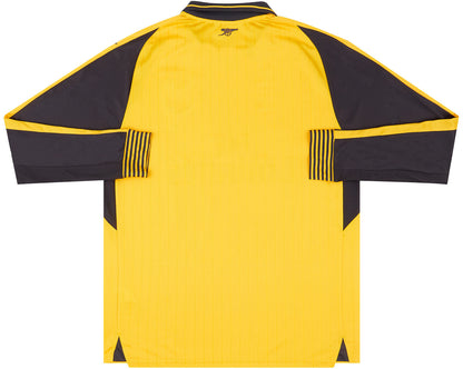 16-17 Arsenal Away L/S Shirt - mysteryjerseys.ca