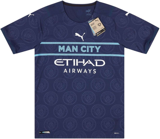 21-22 Manchester City Player Issue Third Shirt - mysteryjerseys.ca