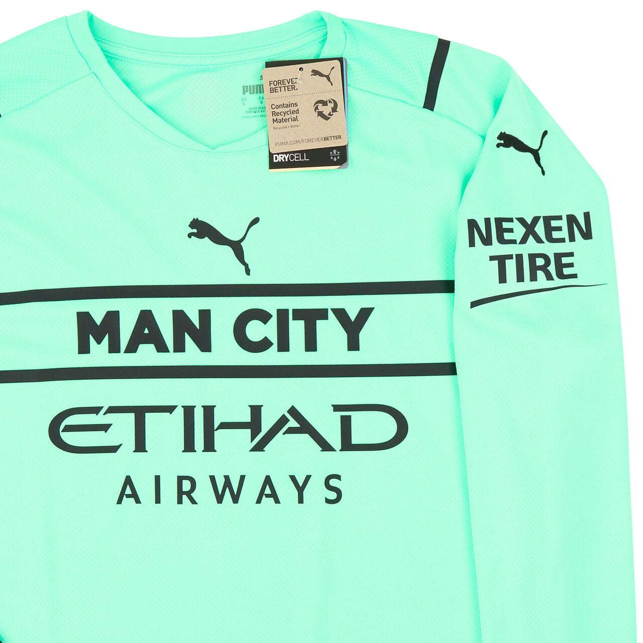 21-22 Manchester City GK Shirt - mysteryjerseys.ca