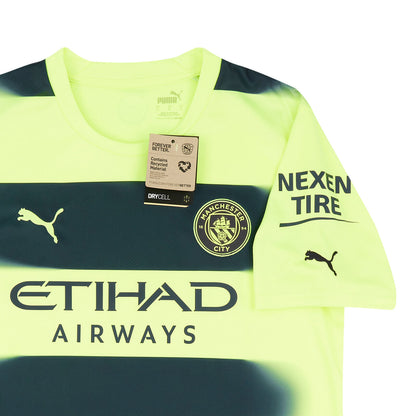 22-23 Manchester City Third Shirt - mysteryjerseys.ca