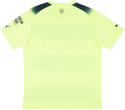 22-23 Manchester City Third Shirt - mysteryjerseys.ca