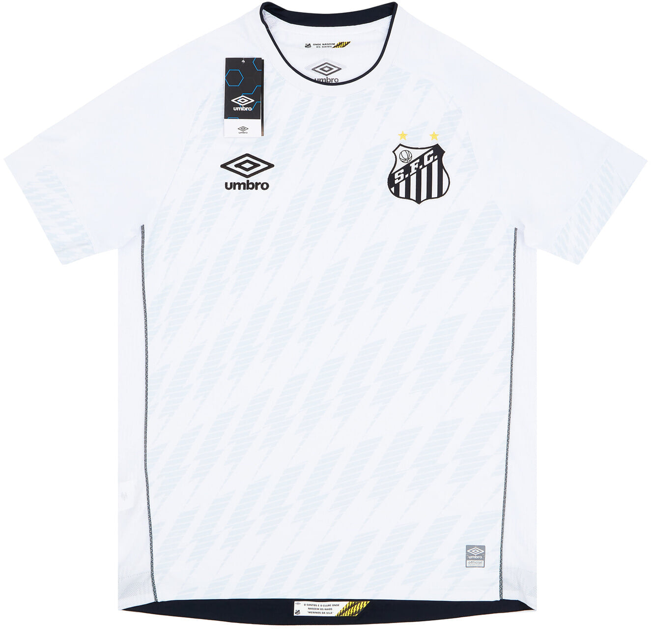 21-22 Santos Home Shirt - mysteryjerseys.ca