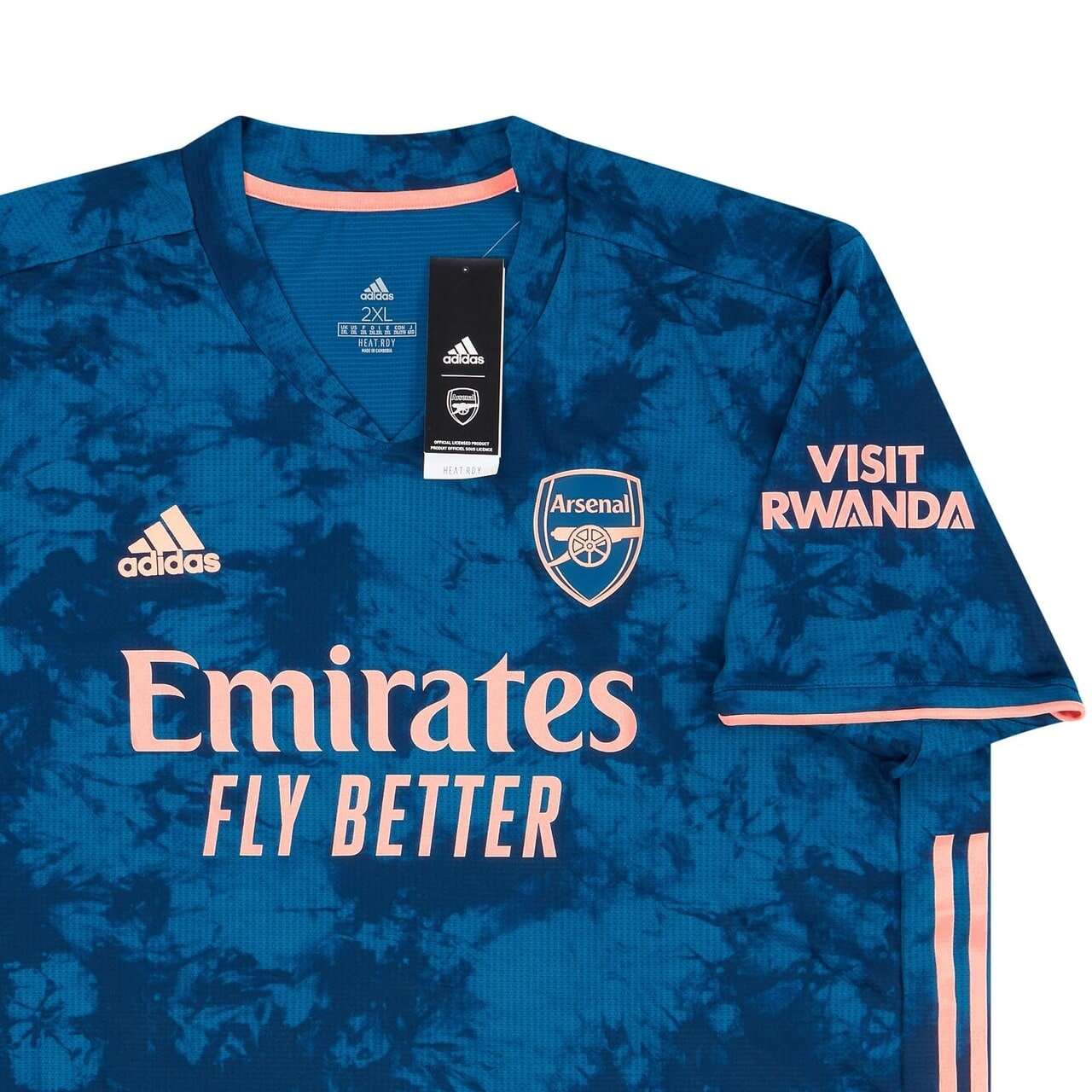 20-21 Arsenal Player Issue Authentic Third Shirt - mysteryjerseys.ca