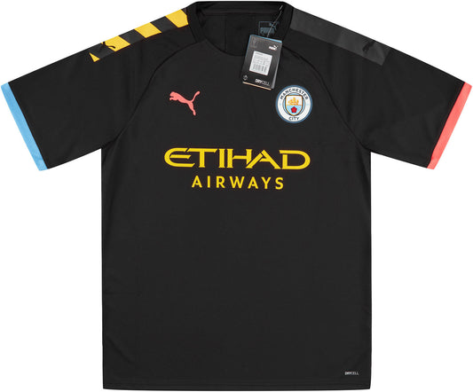 19-20 Manchester City Player Issue Away Shirt - mysteryjerseys.ca