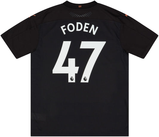 20-21 Manchester City Away Shirt FODEN #47 - mysteryjerseys.ca