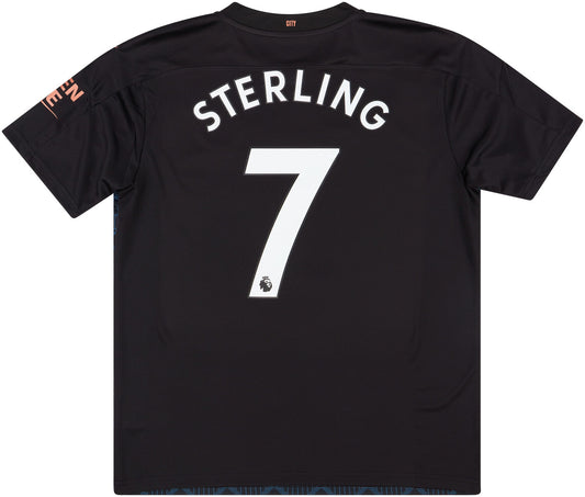 20-21 Manchester City Away Shirt STERLING #7 - mysteryjerseys.ca