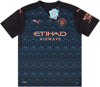 20-21 Manchester City Away Shirt KUN AGÜERO #10 - mysteryjerseys.ca