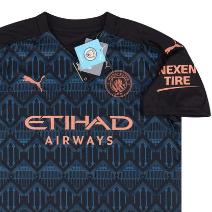 20-21 Manchester City Away Shirt KUN AGÜERO #10 - mysteryjerseys.ca