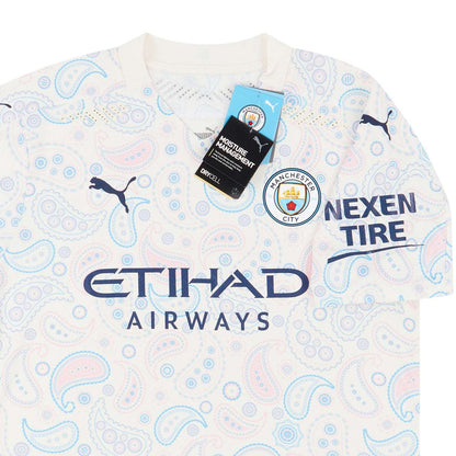 20-21 Manchester City Player Issue Third Shirt - mysteryjerseys.ca