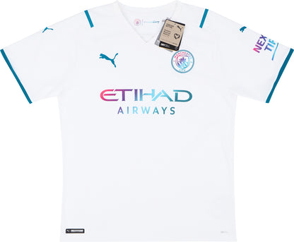 21-22 Manchester City Away Shirt - mysteryjerseys.ca