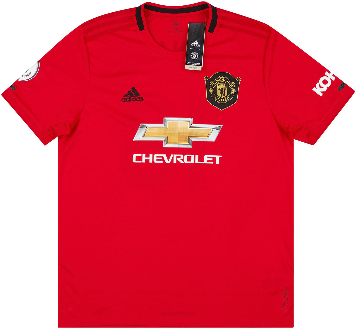 19-20 Manchester United Home Shirt B.FERNANDES - mysteryjerseys.ca