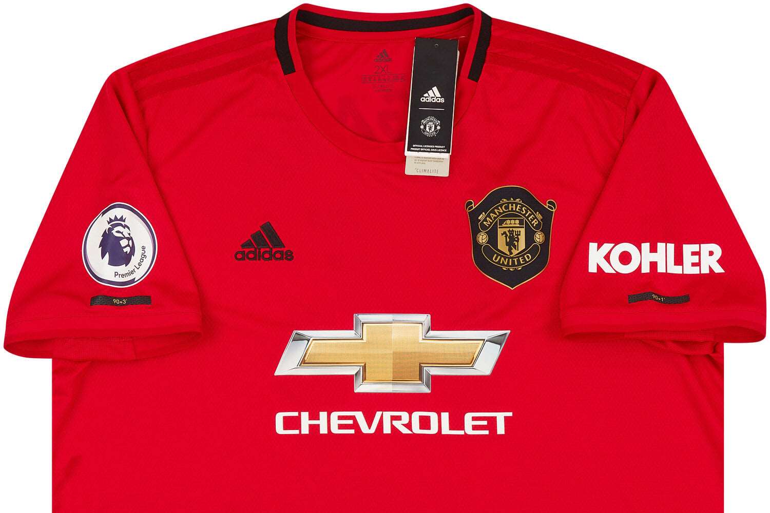 19-20 Manchester United Home Shirt LINGARD #14 - mysteryjerseys.ca