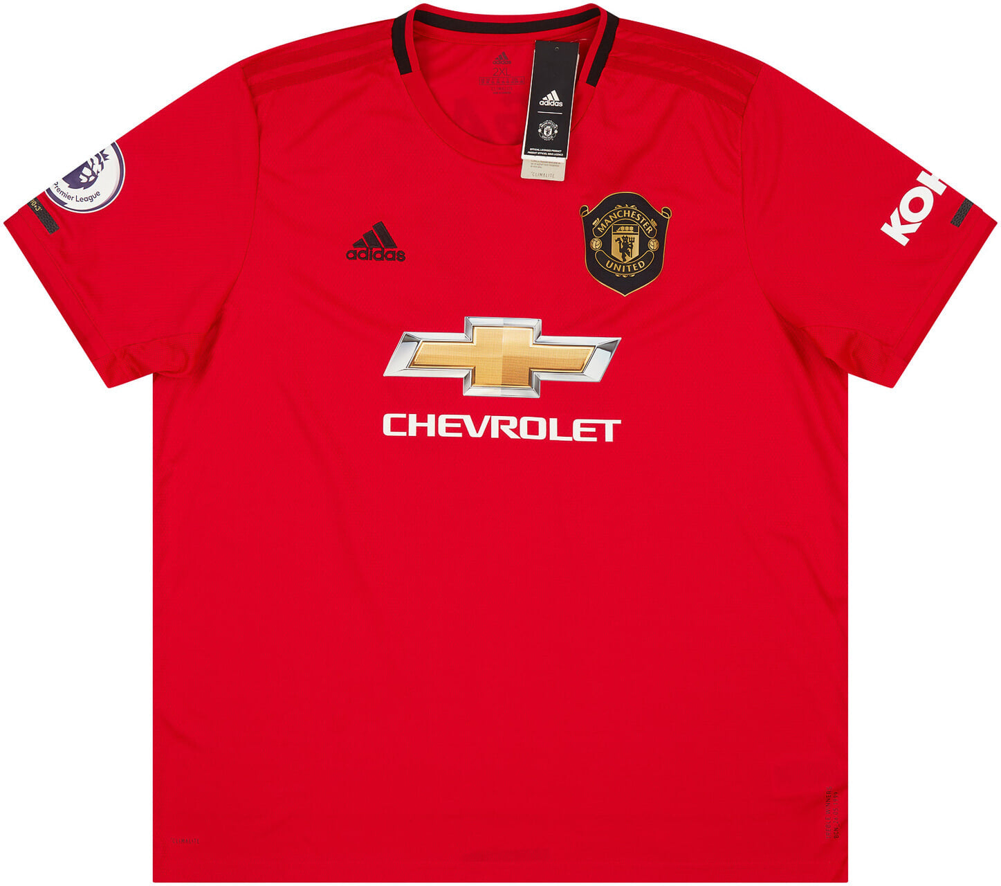 19-20 Manchester United Home Shirt LINGARD #14 - mysteryjerseys.ca