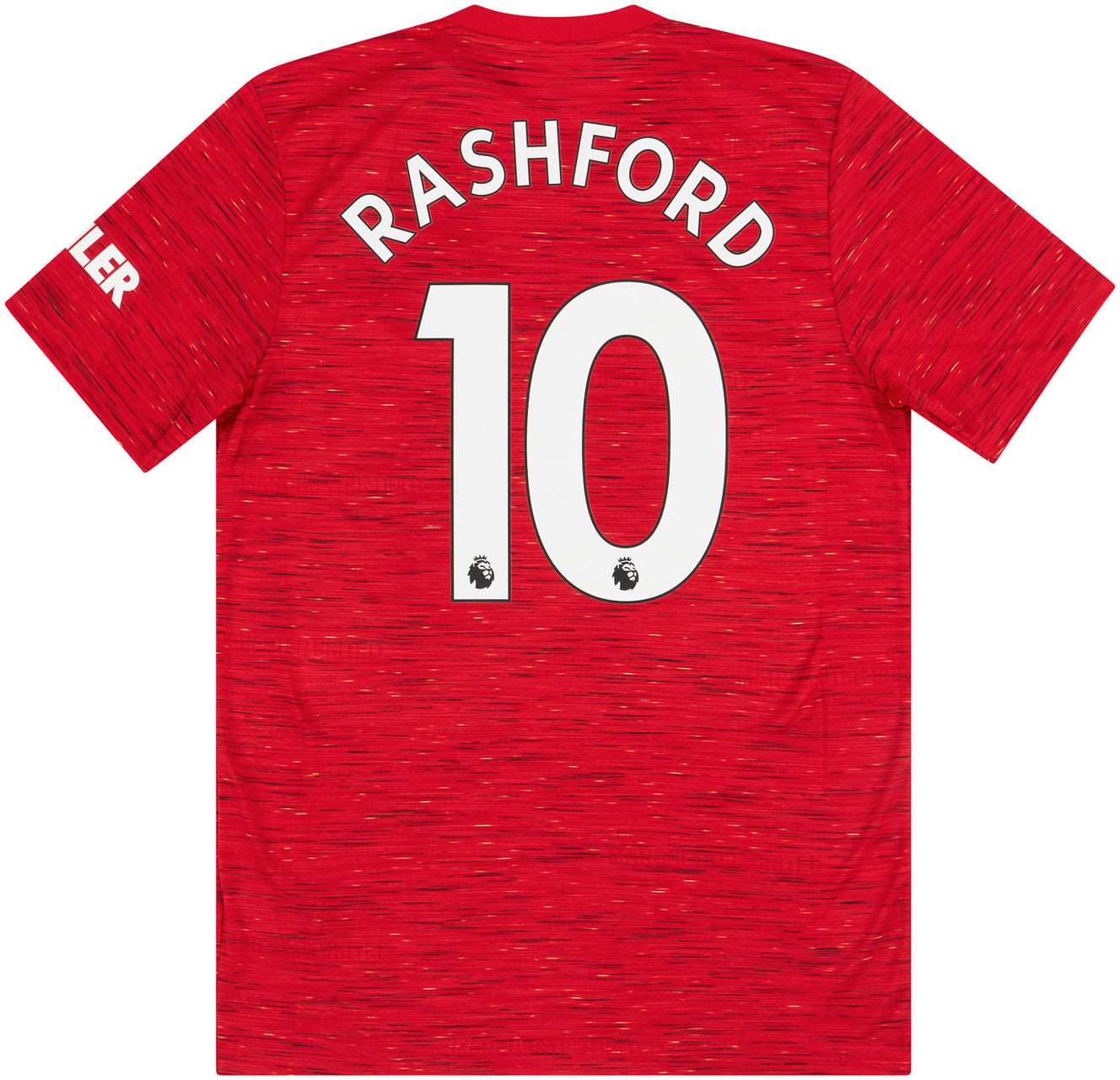 20-21 Manchester United Home Shirt RASHFORD #10 - mysteryjerseys.ca