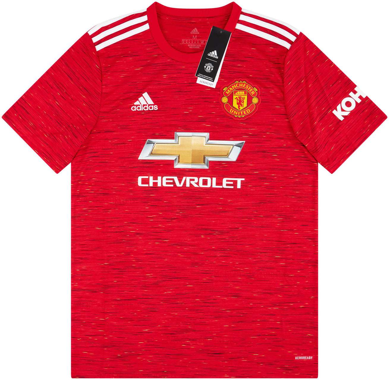 20-21 Manchester United Home Shirt RASHFORD #10 - mysteryjerseys.ca