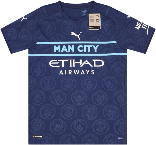 21-22 Manchester City Third Shirt - mysteryjerseys.ca