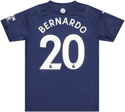 21-22 Manchester City Third Shirt BERNARDO #20 - mysteryjerseys.ca