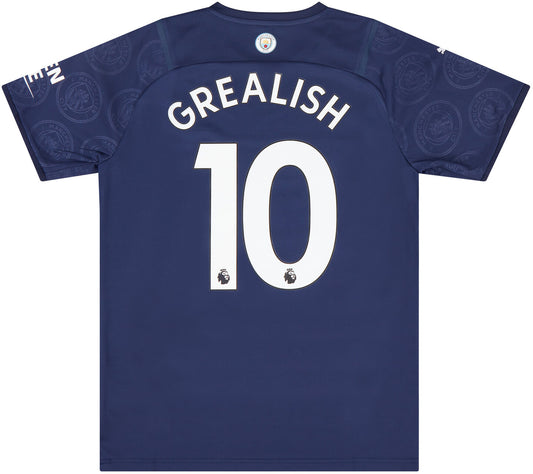 21-22 Manchester City Third Shirt GREALISH #10 - mysteryjerseys.ca